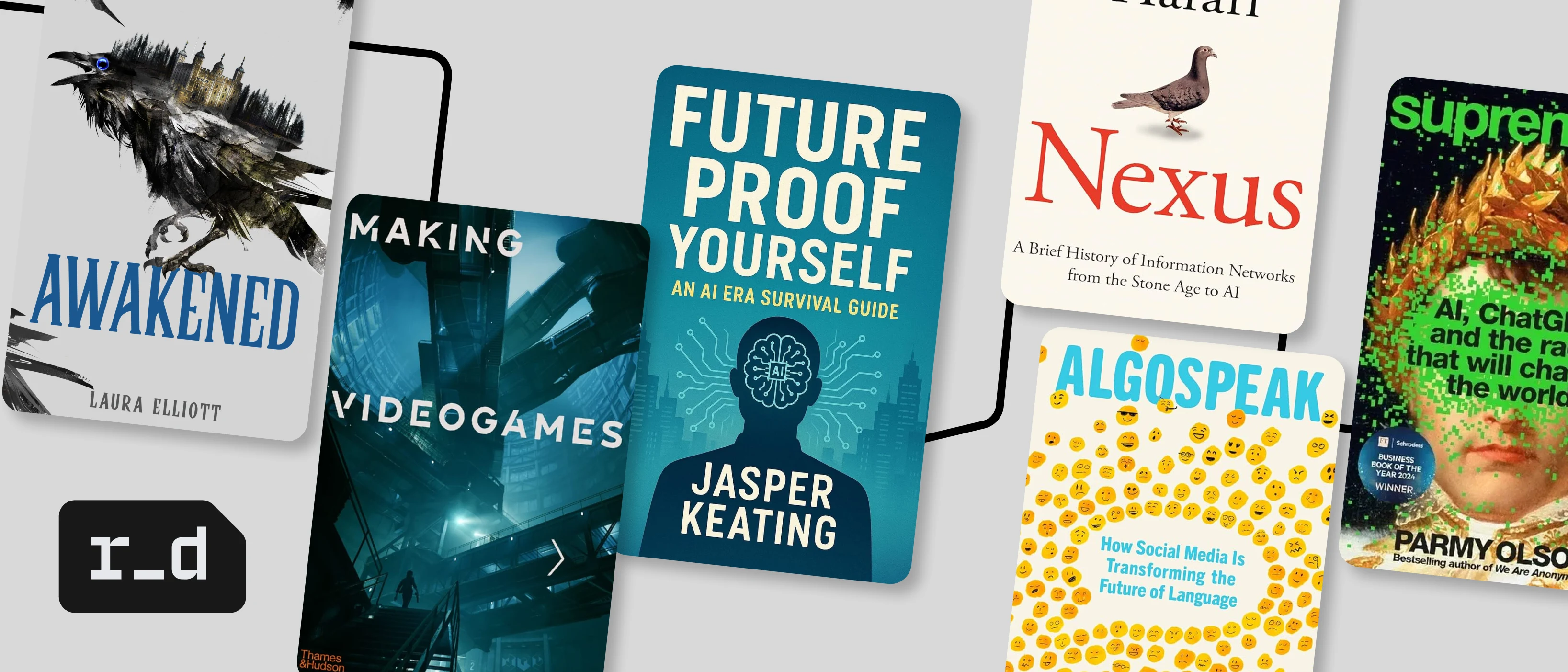 Що почитати восени: 7 книжок про ІТ, ШІ та майбутнє технологій