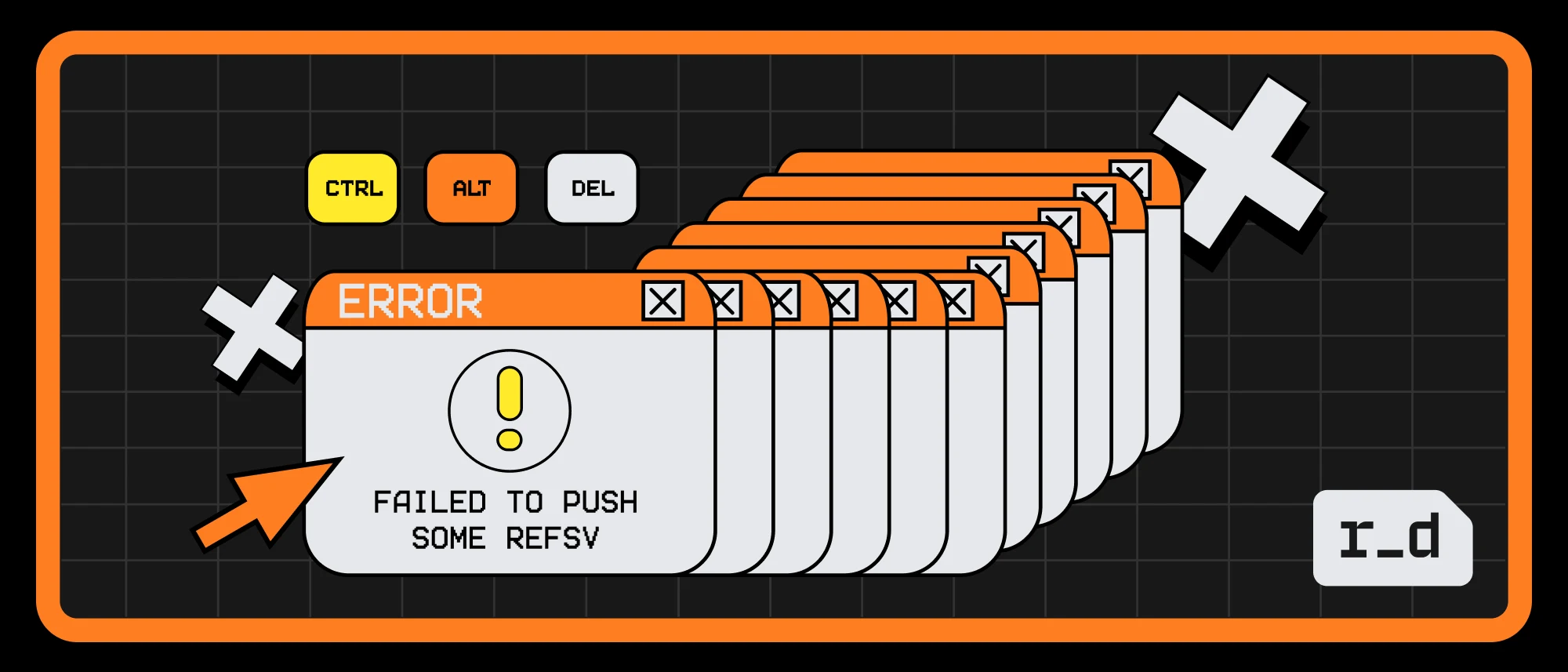 Git: failed to push some refs — що пішло не так