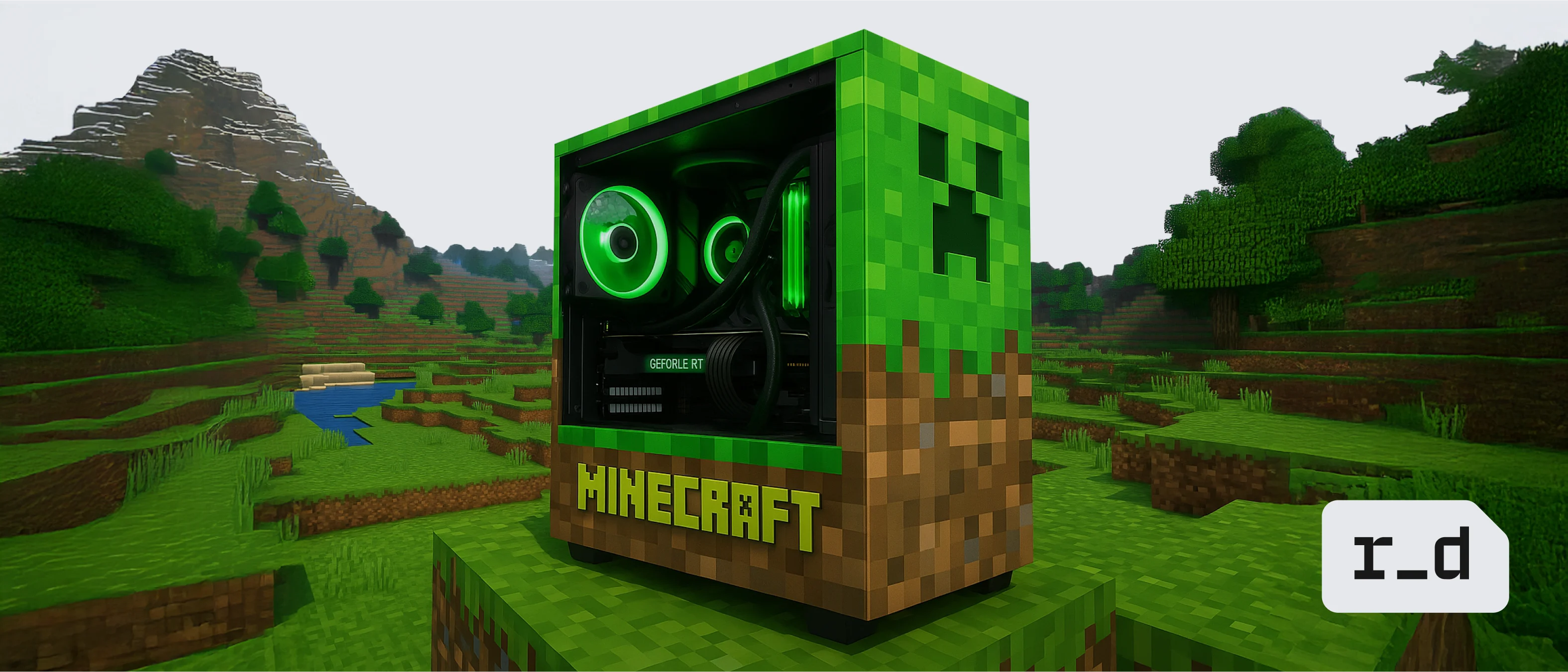 Робочий CPU у Minecraft: Як піксельна гра стала інженерним конструктором