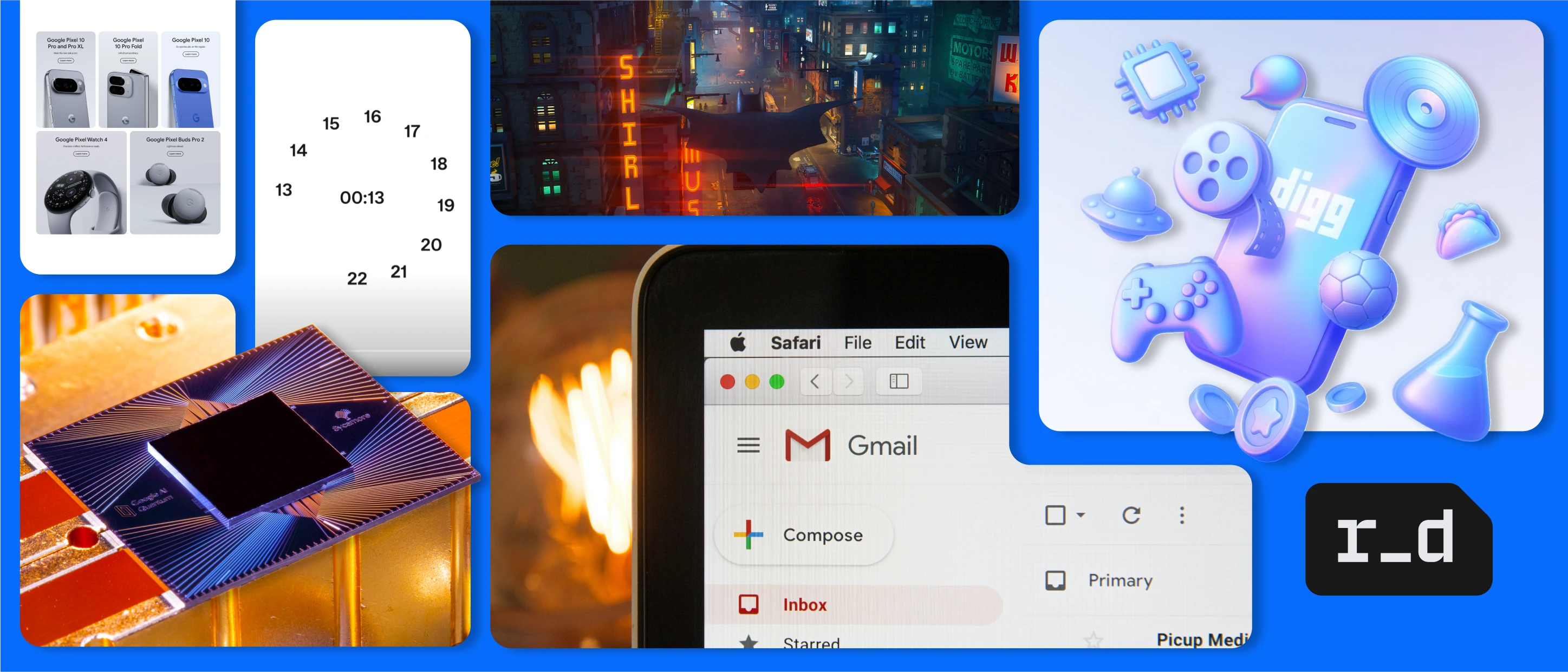 Дайджест: Google-новинки, презентація Gamescom, AI-ліки, GPT-5 та повернення Digg