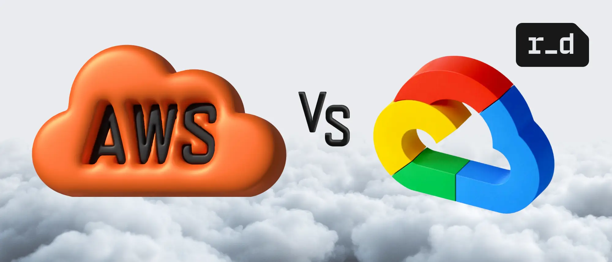 Google Cloud проти AWS: яка платформа зробить ваш бізнес сильнішим?