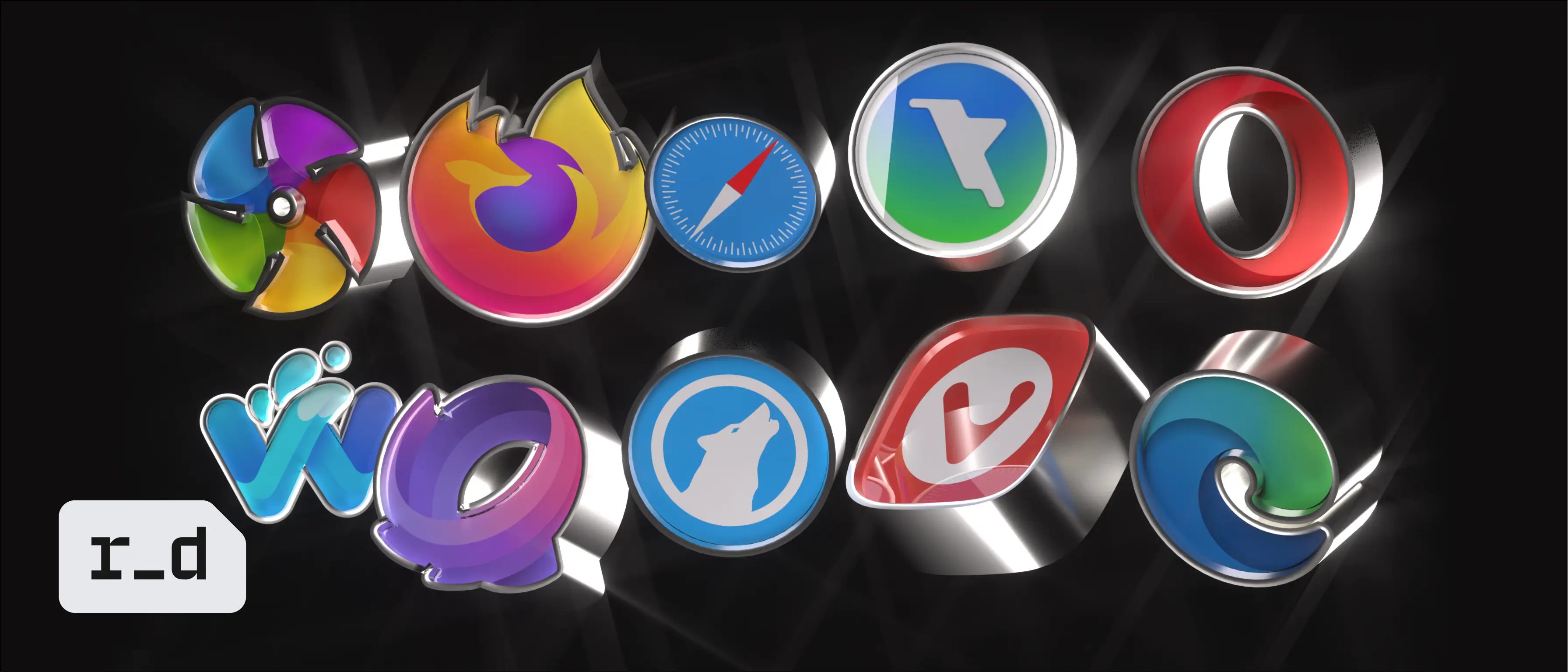 Які ще існують браузери? 10 альтернатив Google Chrome