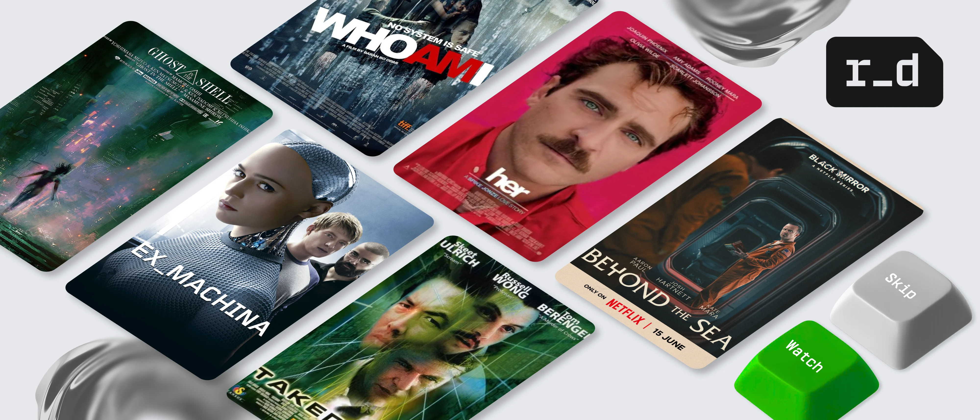 9 небанальних фільмів про технології, які варто подивитись на канікулах