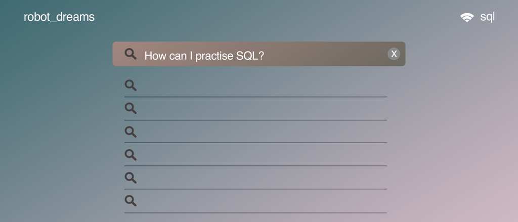 6 бесплатных ресурсов для практики в SQL