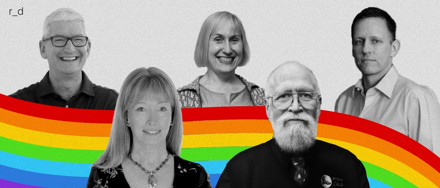5 представителей LGBTQIA+, которые двигают мировое IT