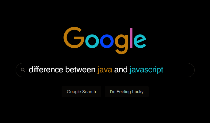 Java и JavaScript: в чем разница | robot_dreams