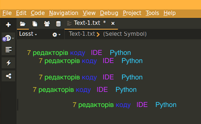 7 редакторів коду та IDE для Python | robot_dreams