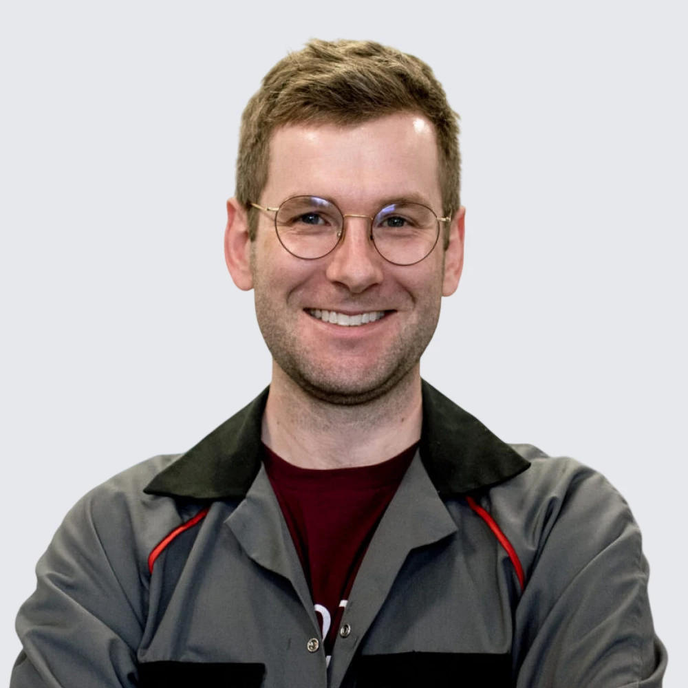 Ondřej Kyjánek, vedoucí vývoje v RoboTwin a lektor kurzu Python pro průmyslovou automatizaci na robot_dreams