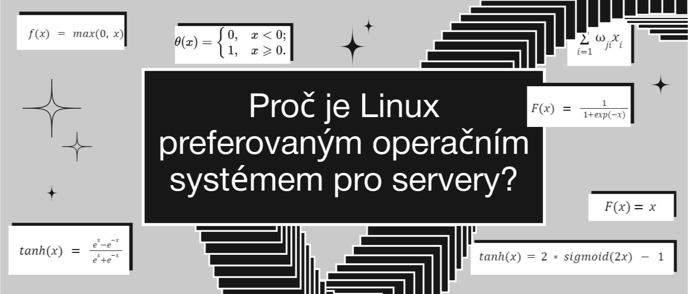 Proč je Linux preferovaným operačním systémem pro servery?
