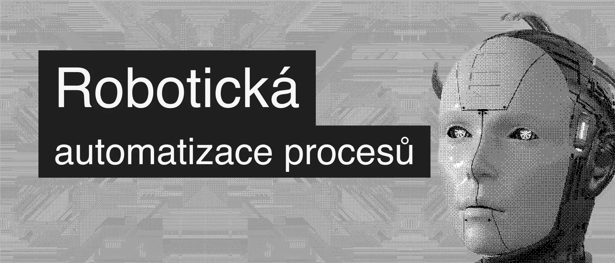 Robotická automatizace procesů