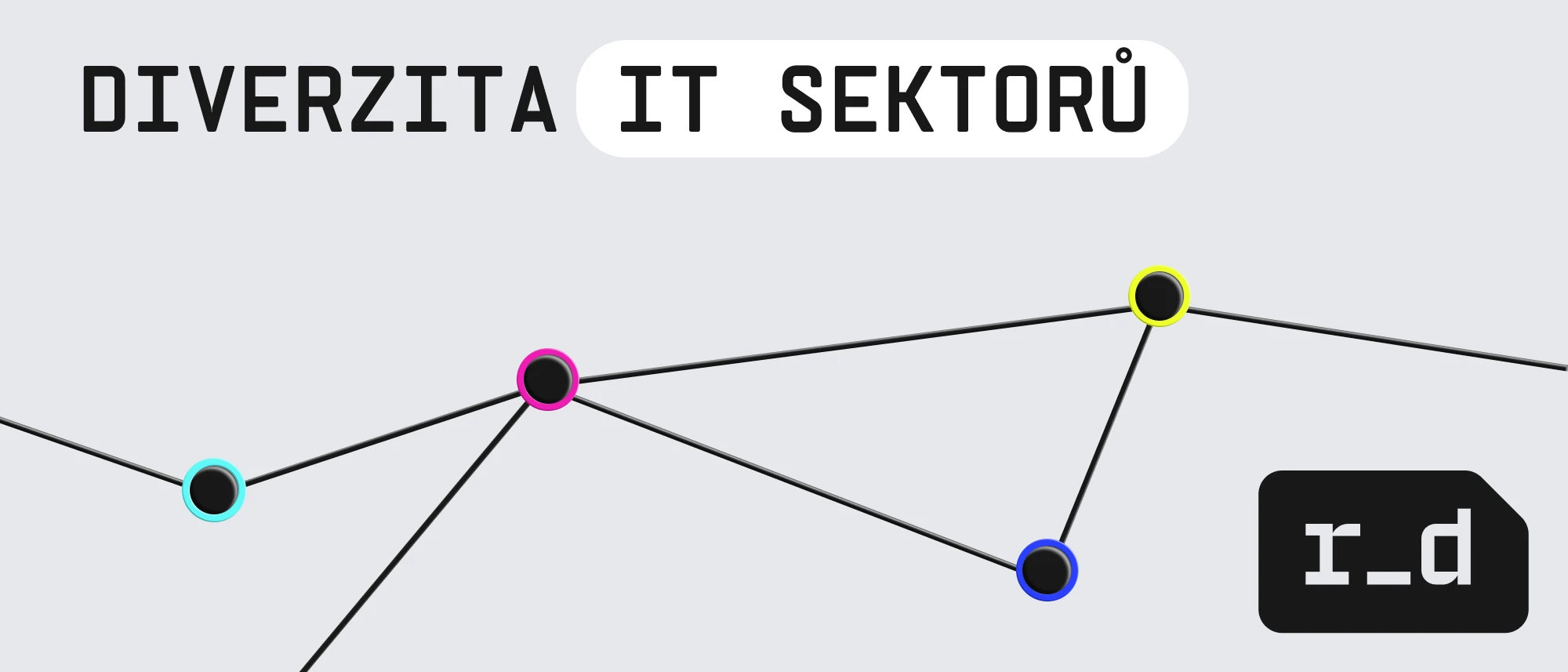 Zastoupení žen v jednotlivých IT sektorech