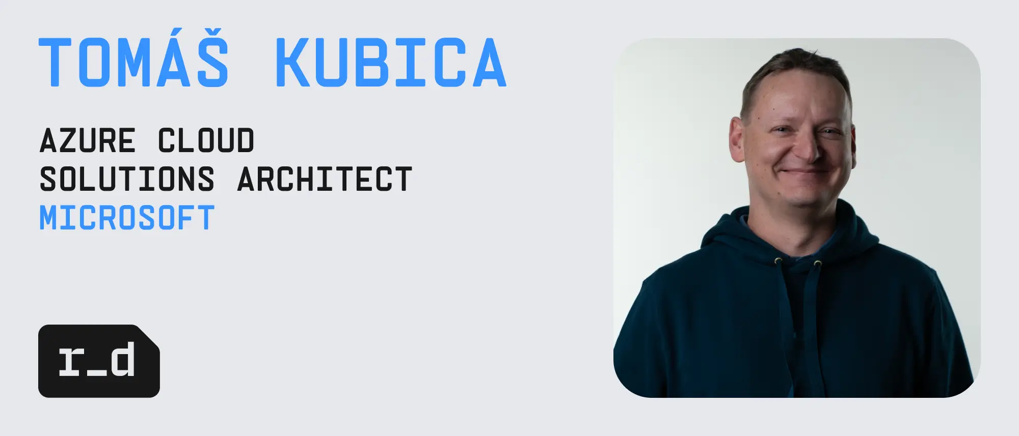 Tomáš Kubica: Jak se umělá inteligence a cloud mění v moderní architektuře