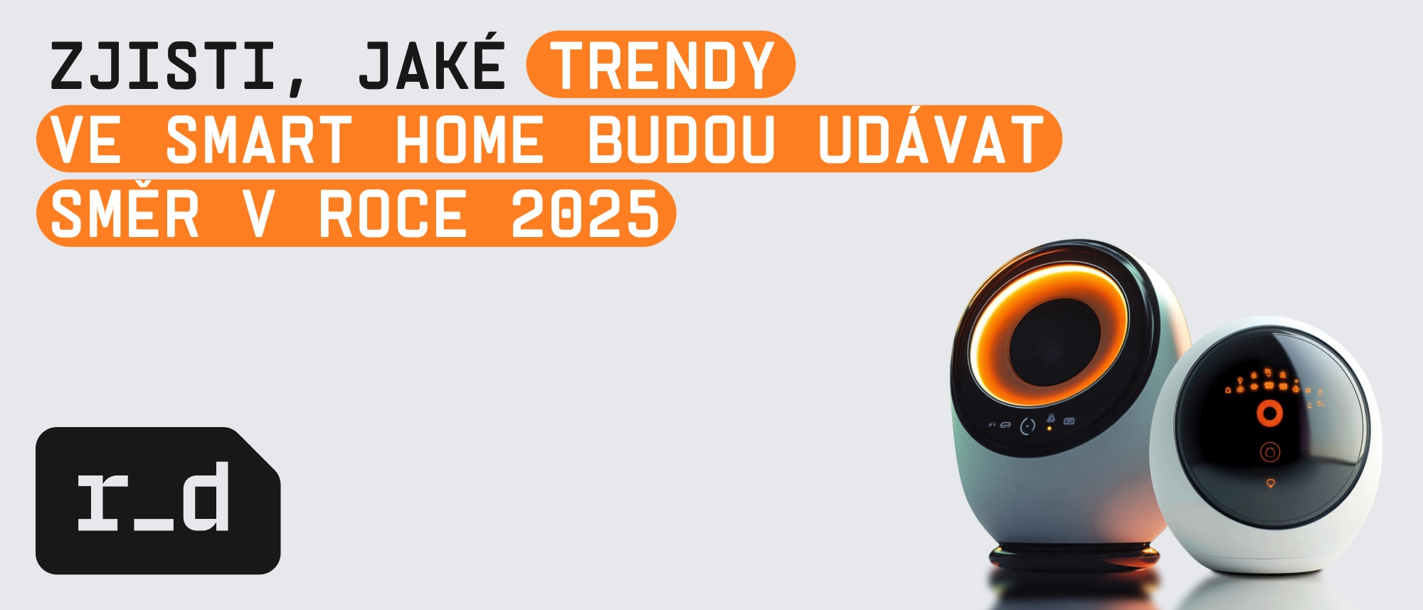 8 trendů pro smart home pro rok 2025