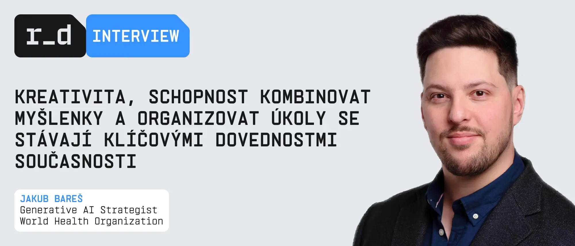 Jakub Bareš: O budoucnosti generativní AI a tvorbě kvalitních chatbotů