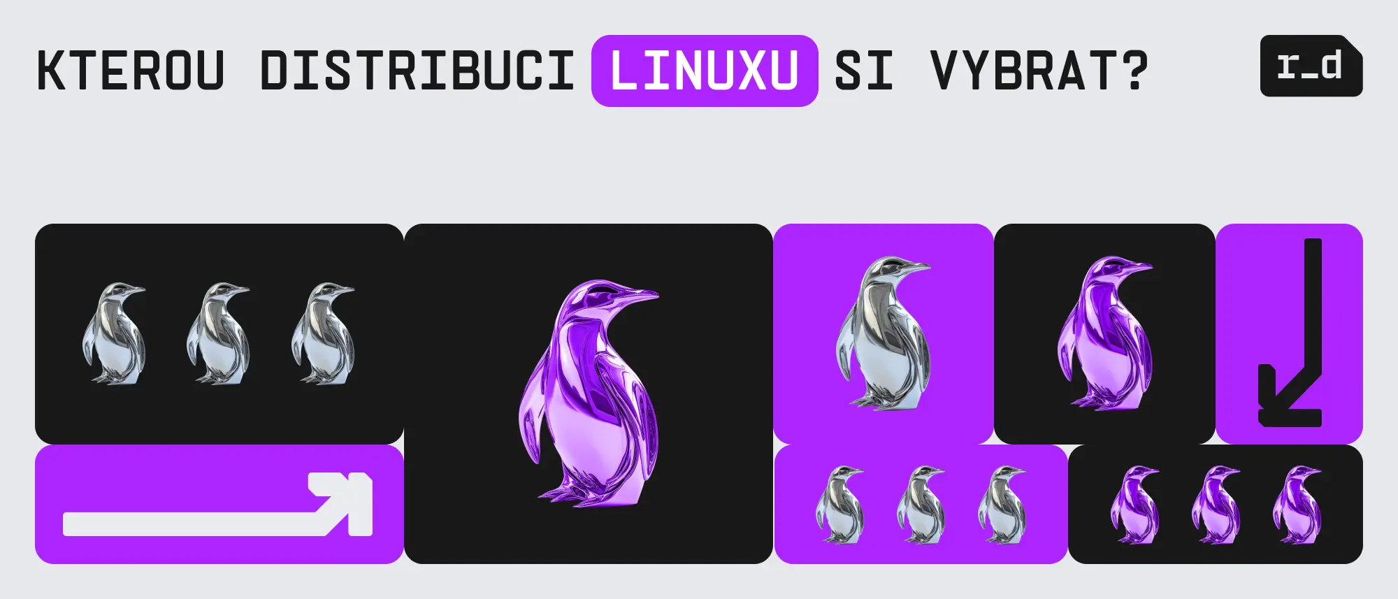 7 distribucí Linuxu pro vývojáře