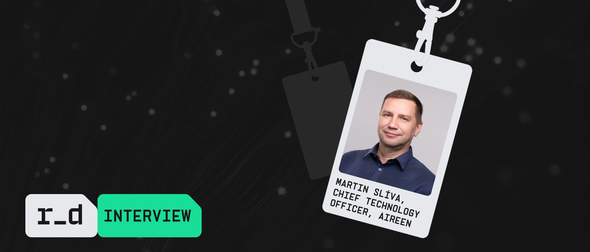 Martin Slíva: AI maže rozdíly mezi miliardáři a pacienty na dávkách