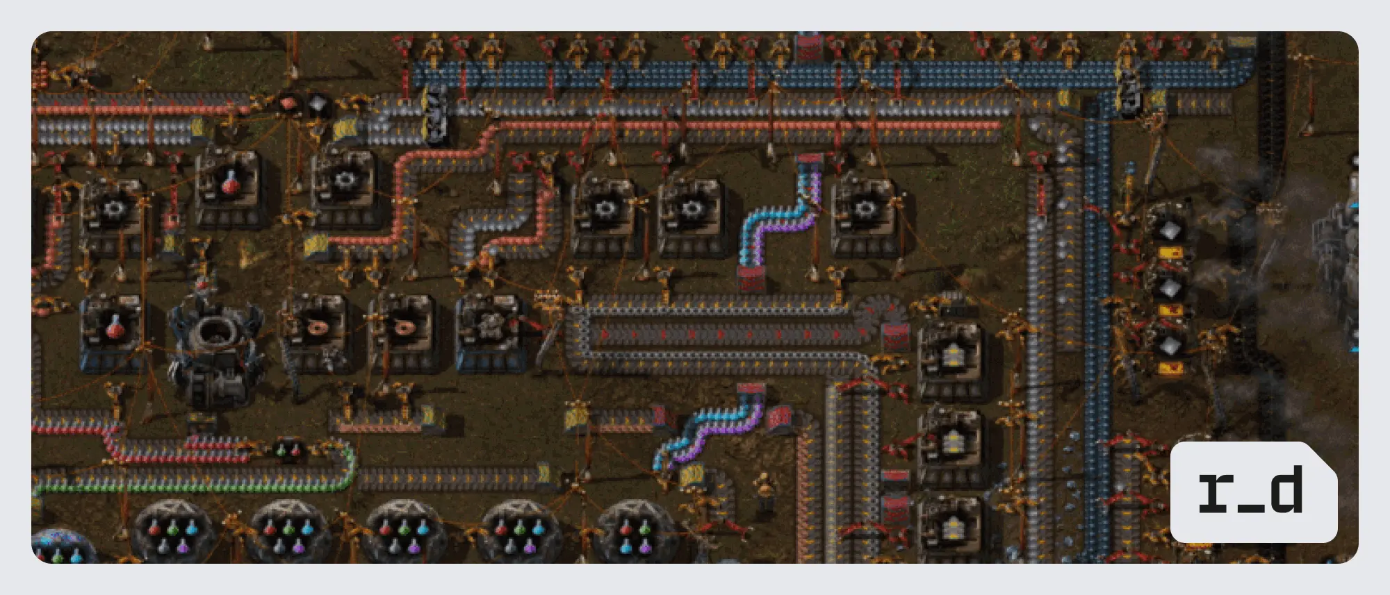 Seznam se s Factorio: hrou, která trénuje DevOps logiku, technické myšlení a týmovou práci