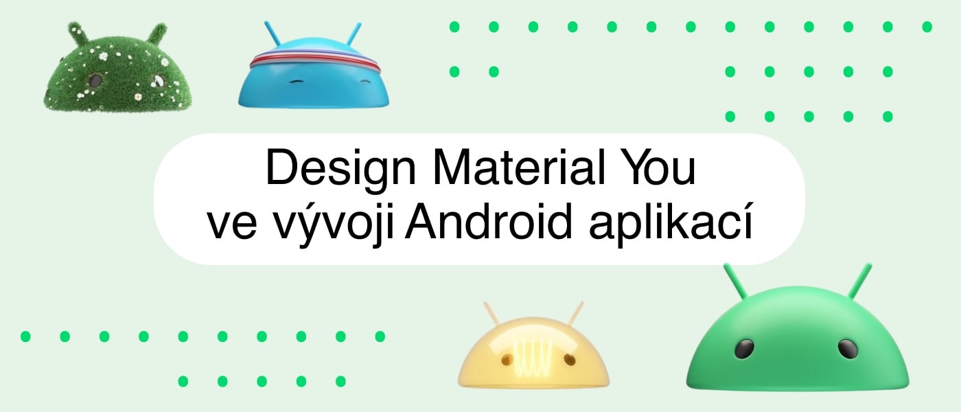 Material Design ve vývoji Android aplikací