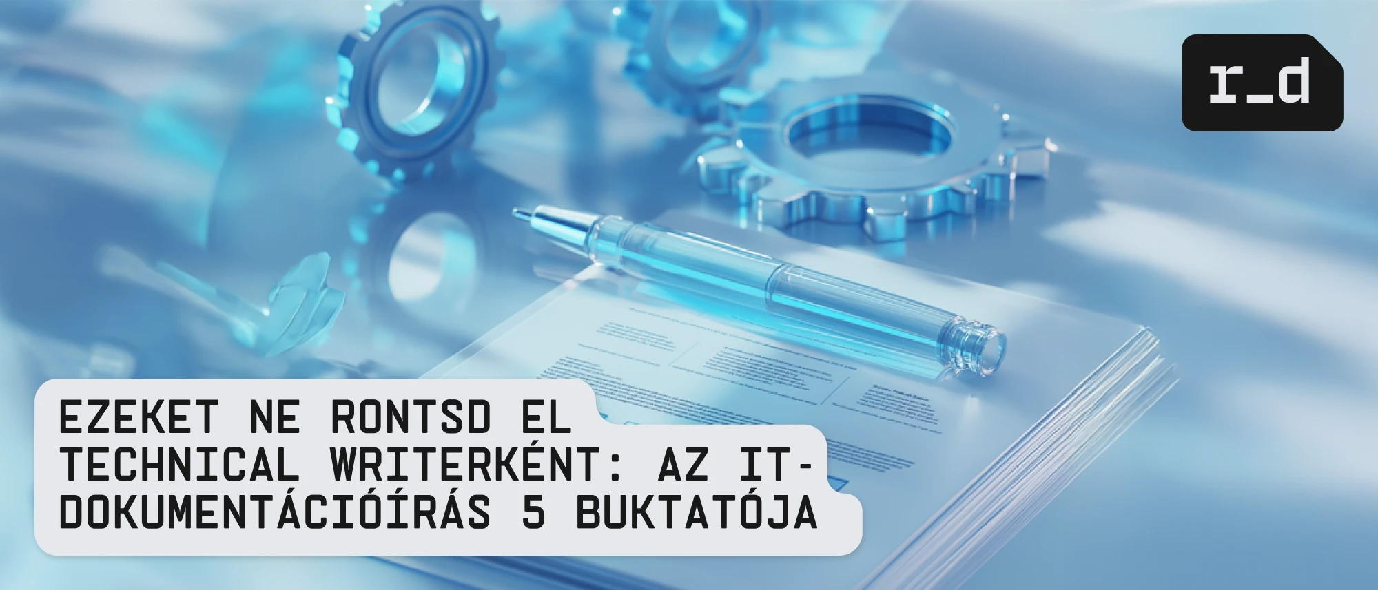 Ezeket ne rontsd el technical writerként: az IT-dokumentációírás 5 buktatója