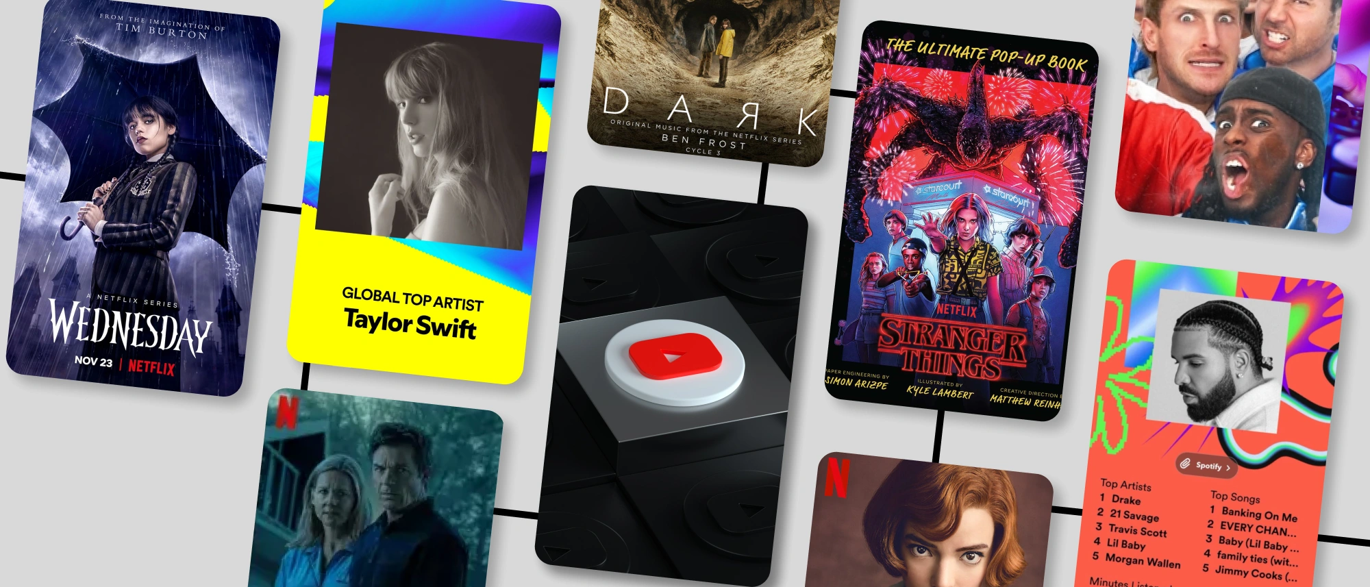 Spotify, Netflix, YouTube: Miből tudják ezek a szolgáltatók, hogy milyen tartalmat szeretünk?