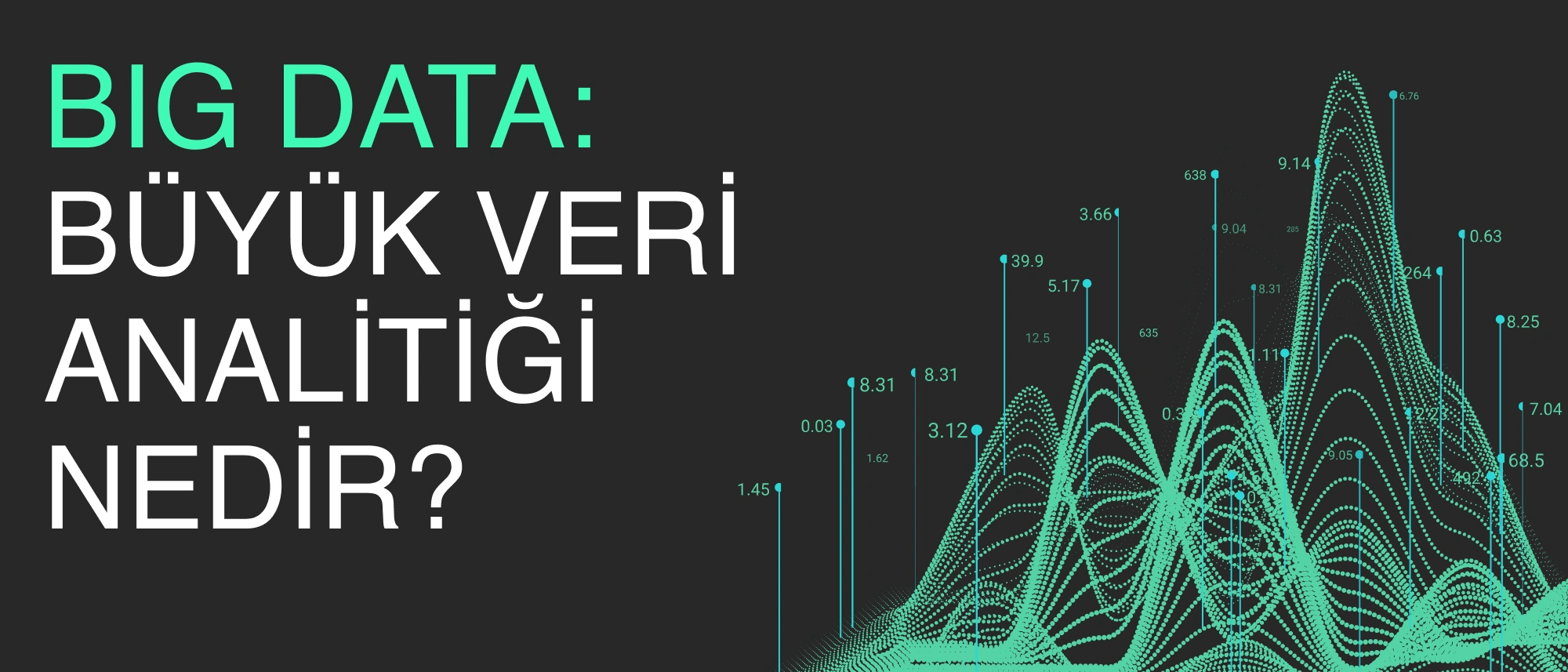 Big Data: Büyük Veri Analitiği Nedir
